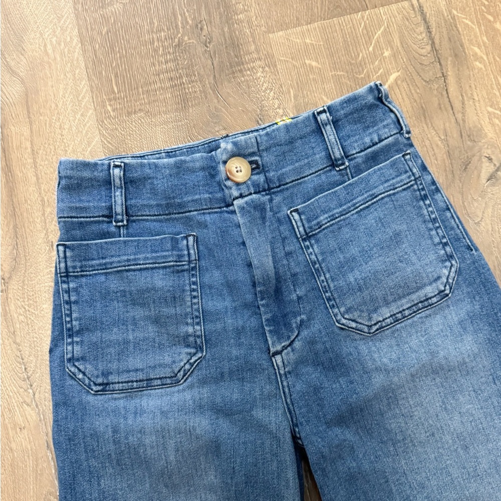 Maeve by Anthropologie The Colette Denim
Cropped High Rise Wide-Leg Jean 26 - Picture 3 of 7